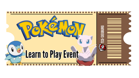 Pokémon Learn to Play Event 22.05.2026