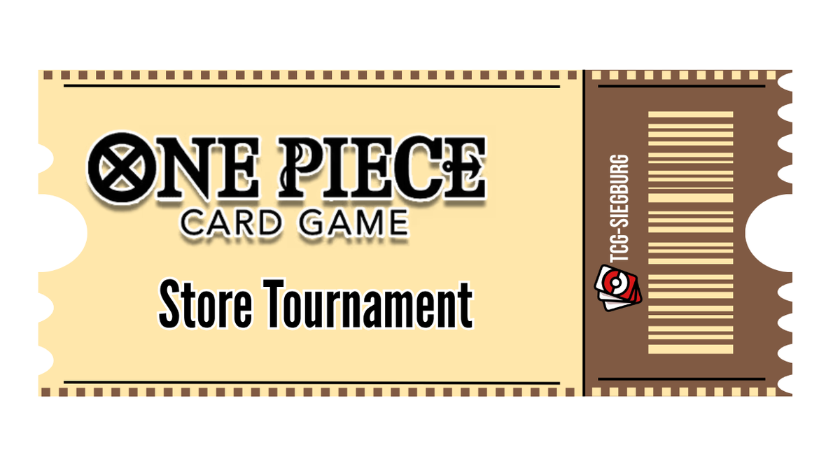 One Piece Store Tournament 17.10.2026