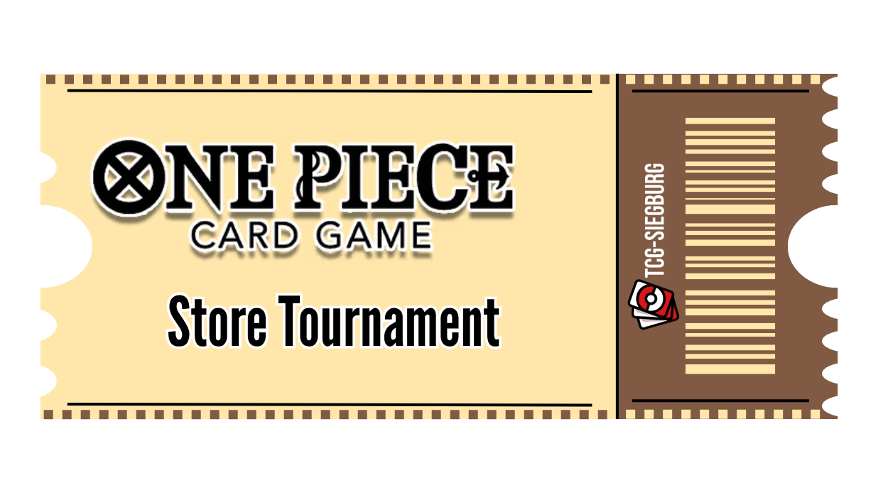 One Piece Store Tournament 12.09.2026